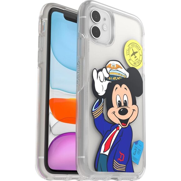 OtterBox Disney Mickey Mouse Walt’s Plane Pilot Symmetry iPhone X XS D23 expo - Picture 6 of 6